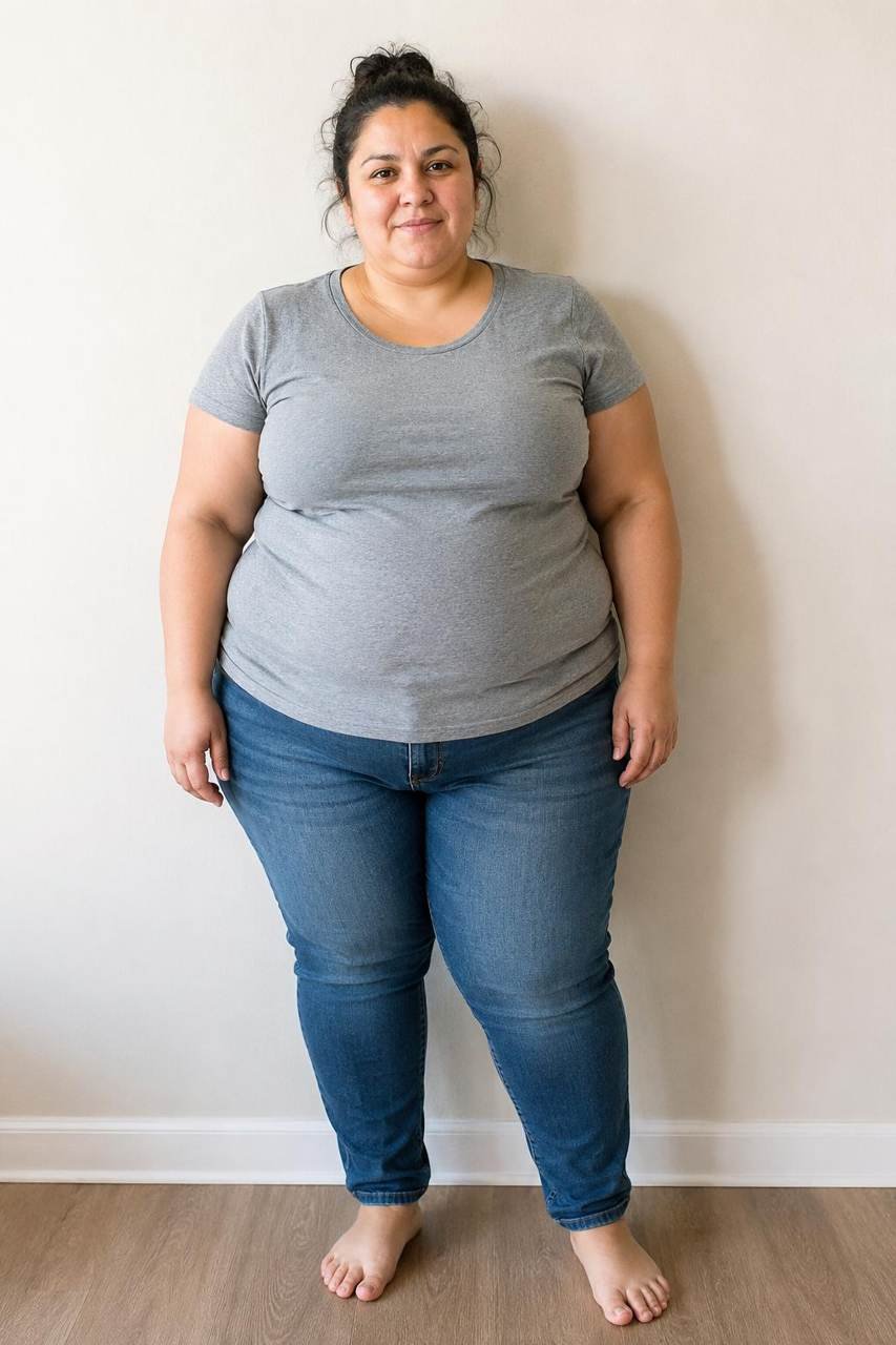 Before weight loss