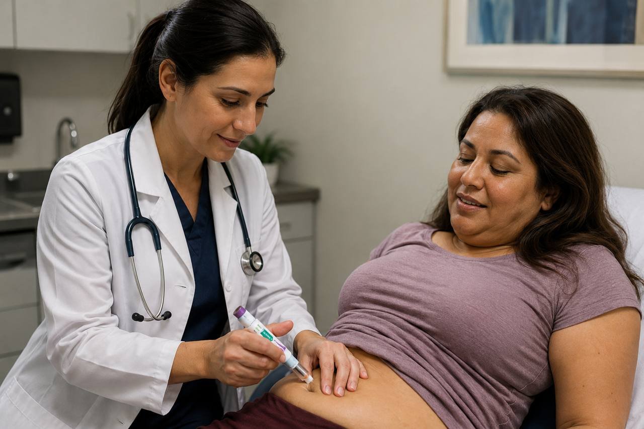 Mounjaro weight management treatment