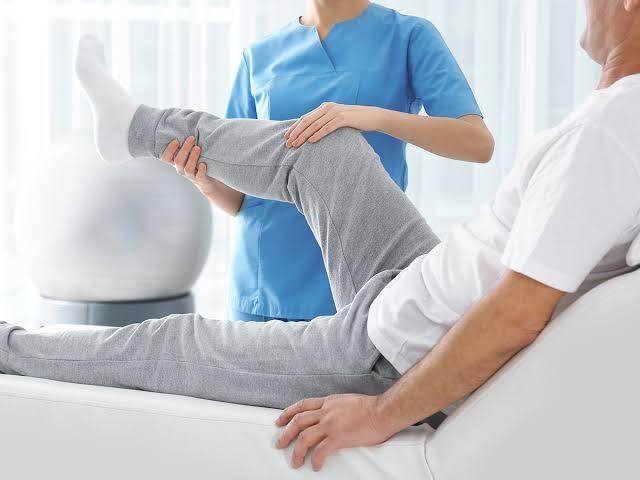 Physiotherapy treatment
