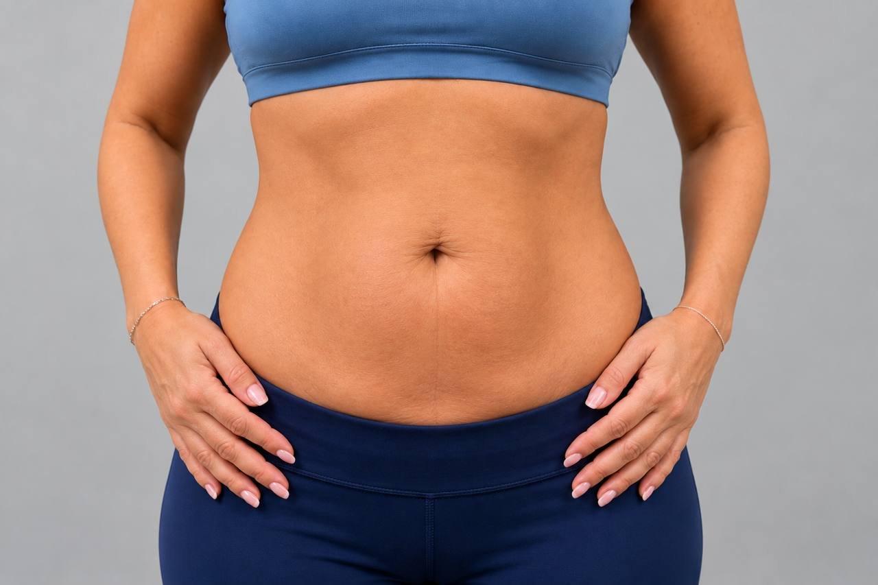 After skin firming treatment